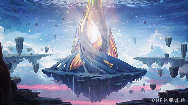 阿拉德大陆地理志：从天空之城到暗黑城